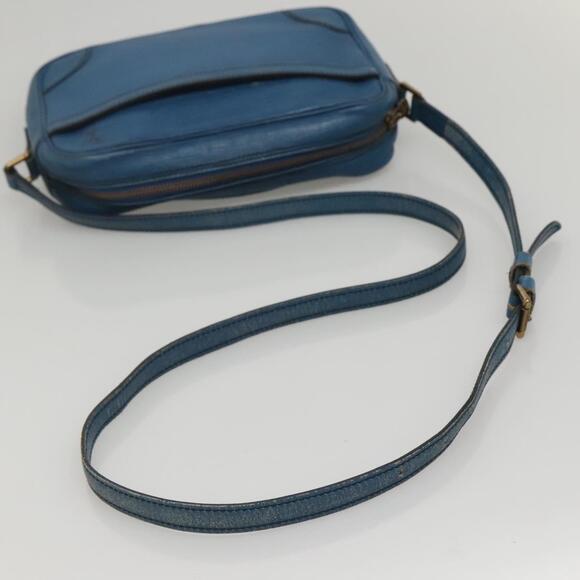 LOUIS VUITTON Epi Trocadero 23 Shoulder Bag Blue M52305 - Picture 7 of 12